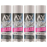 4X - What A Blast! New Car Car Air Freshener Spray 500ml Car Air Freshener